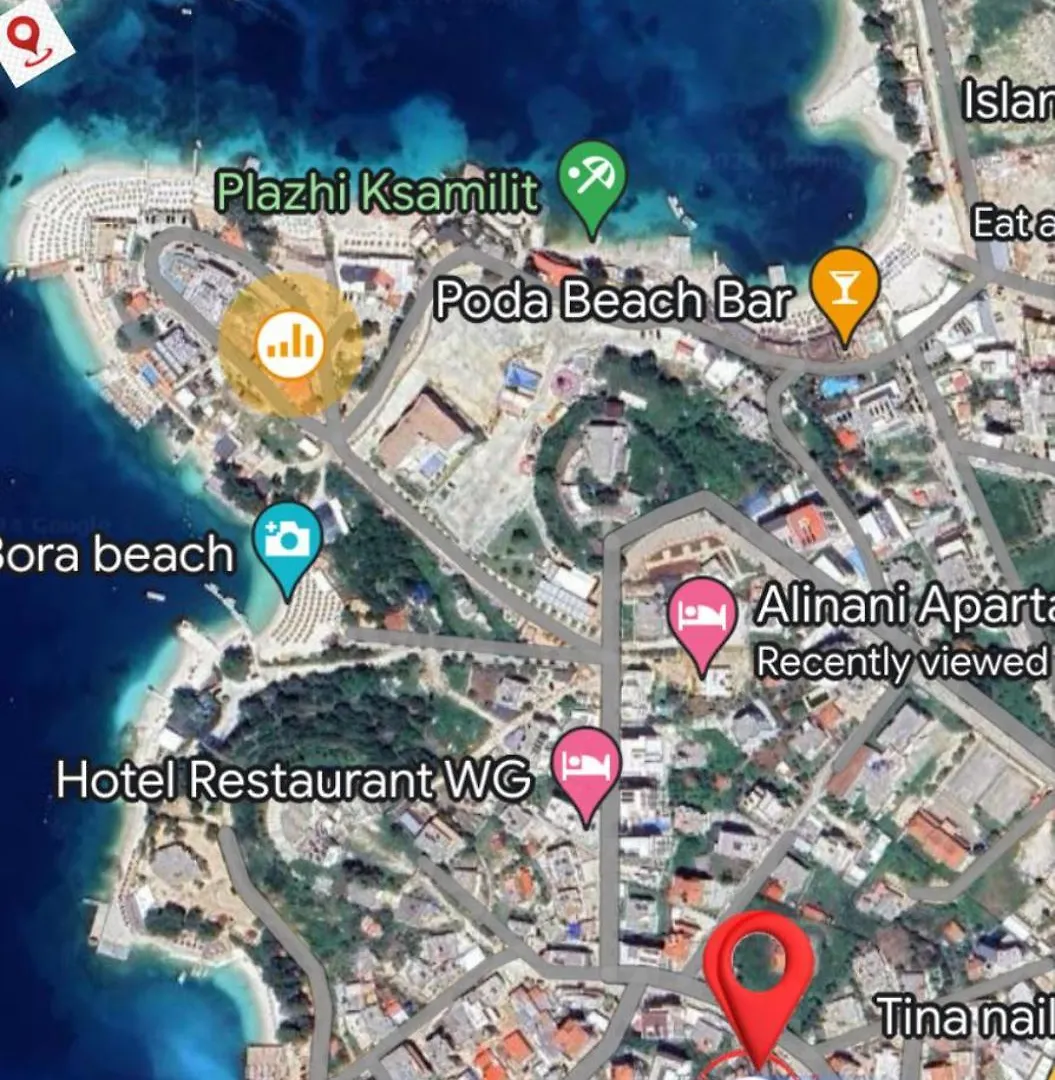 Guest house Albi'S Guesthouse Ksamil