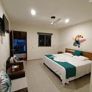 Mecate & Dorms 2*, Bacalar Mexico